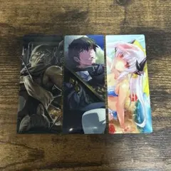 FGO 最終再臨展 言峰綺礼 ラスプーチン 編成画面風カード ポートレイト