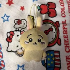 ちいかわ うさぎ マスコット ぬいぐるみ キーホルダー