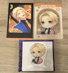 スタマイ スタンドマイヒーローズ 桐嶋宏弥 缶バッジ クリアカード