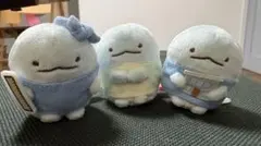 公*o様 すみっコ　とかげ　てのり　ぬいぐるみ　3個セット　一条工務店　ユニクロ