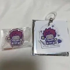 糸師冴 ブルーロック サンリオ コラボ アンブレラマーカー ピンバッジ ミニぬい