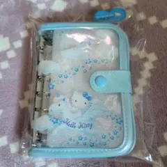 サンリオ キティ シール帳 ユニコーン　シールバインダー