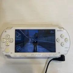 SONY PSP-1000 本体　ホワイト