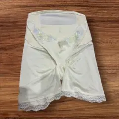 ワコール　マタニティガードル　Mサイズ　イエロー　黄色　花柄のサムネイル