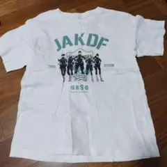 JAKDF キャラクター Tシャツ ホワイト