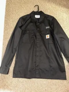 a*n様 Carhartt ブラック ワークシャツ　2Gコラボモデル