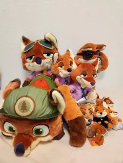 ニック・ワイルド ぬいぐるみ まとめ売り12点【週末限定値下げ】14,444円→