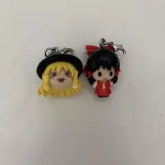 東方Project マスコット 2種セット ガチャガチャのサムネイル