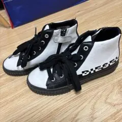 DIESEL ディーゼル ハイカットスニーカー 21.5cm