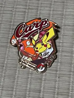ポケモン 広島東洋カープ コラボ限定 ピンバッジ コイキング