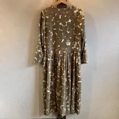 minä perhonen】長袖ワンピース le lac 36 トート付き - メルカリ