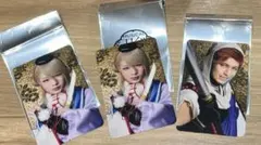 刀ミュ博覧会ふぉとカード今剣 岩融 玖寿ふぉとカード岩融