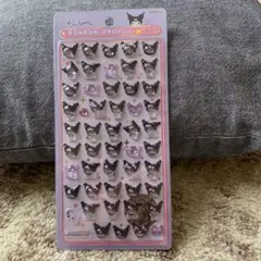 ボンボンドロップシールミニ　サンリオ　クロミ　【正規品】サンスター文具