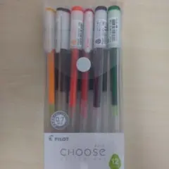 PILOT CHOOSE 0.7mm ボールペン 　11色セットのサムネイル