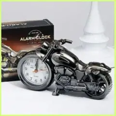 お値下げ‼️レア、激レア、オートバイ形置時計 2025年最新バイク 置時計の人気アイテム - メルカリ