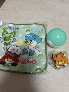 포켓몬 ミニタオル ラバーマスコット