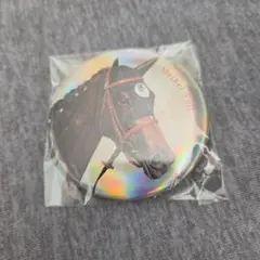白毛一族 メイケイエール 缶バッジ