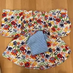 ocean＆ground 浴衣　ワンピース　サイズ130