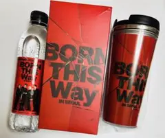WayV 威神 BORN THIS Way グロパ特典 タンブラー &水