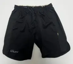 アスレタ サッカー フットサル ハーフパンツ L 黒 トレーニングパンツ