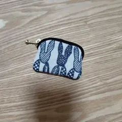 ミナペルホネン ミニミニポーチ　pomppia