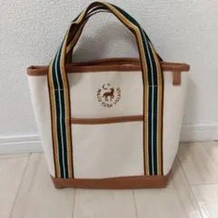 紗栄子♡美品♡NASU FARM VILLAGE キャンバストートバッグのサムネイル