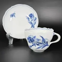 ▽深川製磁 VOC 芙蓉手 カップ＆ソーサー プレート ティーセット