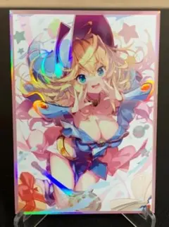 遊戯王　ブラックマジシャンガール　スリーブ