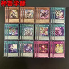 遊戯王 神芸学徒 アルトメギア 獄神 デッキパーツ 41枚 - メルカリ