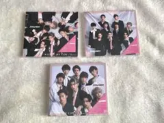 KISSIN' MY LIPS/Stories 初回A.B.通常盤セット