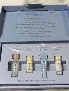 スキンケア　基本の4点お試しトライアルセット3日分のサムネイル