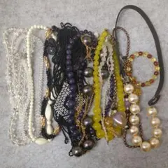 【お得セット①】天然石、パワーストーン、色石アクセサリーまとめ売り