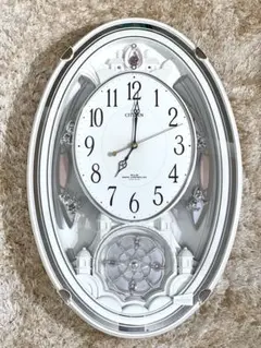 CITIZEN 電波掛け時計 パルミューズ 4MN512 - メルカリ