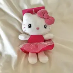 ハローキティ　ユニバーサルスタジオジャパン USJ ぬいぐるみキーホルダー