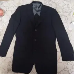 ESPACEDUDE ブラックフォーマルスーツ Aサイズ