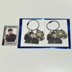 エビライ NAOYA アクリルキーホルダー 両面トレカ