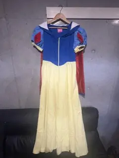 美品！白雪姫ドレス　コスチューム　ディズニー　コスプレ　ハロウィン　即発送