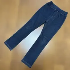 西松屋　ストレッチパンツ120 デニム