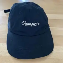 Champion ブラック キャップ