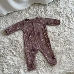 本日限定値下げ エイチアンドエムベビー うさぎガラスカバーオール