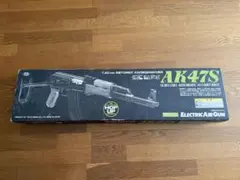 東京マルイ AK47S オートマチック電動エアーガン トイガン 動作未確認