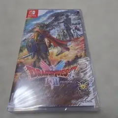 新品 未使用　Switch ドラゴンクエスト1&2　初回特典