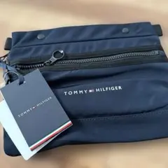 Tommy Hilfiger ショルダーバッグ 紺