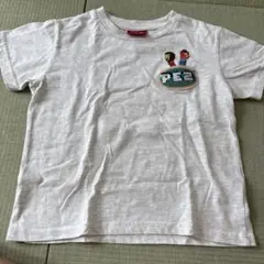PEZキャラクターTシャツ グレー
