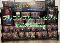 【ベアブリック】スパイダーマン　ハッピーくじ　コンプリート