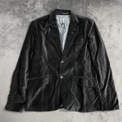 00s GUESS JEANS ゲスジーンズ ベロア テーラードジャケットのサムネイル