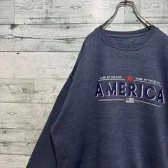 【最高デザイン】ビッグロゴ ゆるだぼ ヴィンテージ USA輸入 人気 スウェット