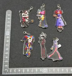 アメイジングデジタルサーカス GIGO アクリルチャーム セット アメデジ