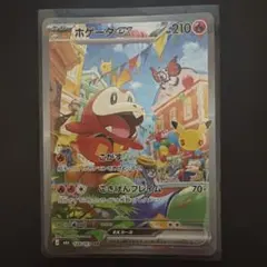 ホゲータex SAR ポケモンカード