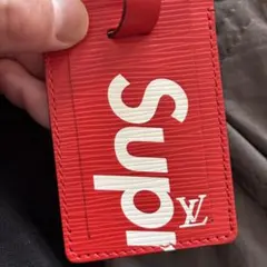 2026年最新】supreme louis vuitton ネームタグの人気アイテム - メルカリ